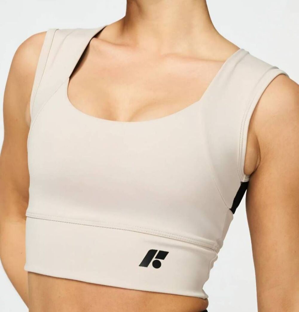 Forme Power Bra for Posture & Back Support in Ecru sz XL